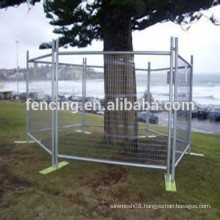 protect trees iron mobile fence